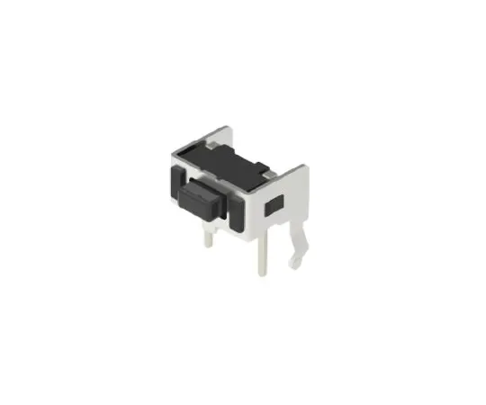 63-5178-88 Black Button Tactile Switch, Single Pole Single Throw (SPST) 50 mA Snap-In SKHLLAA010