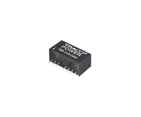 63-5085-01 TRACOPOWER TMR 3WIE 3W Isolated DC-DC Converter Through Hole, Voltage in 9 → 36 V dc, Voltage out ±5V dc TMR 3-2421WIE