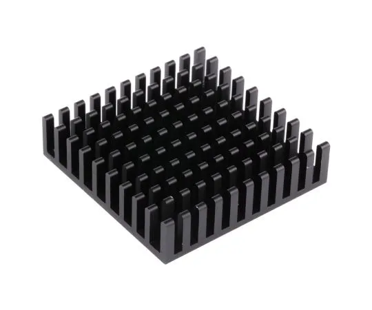 63-4940-73 Heatsink, BGA, 13.8K/W, 40 x 40 x 10mm, Adhesive Foil, Conductive Foil ICK BGA 40x40x10
