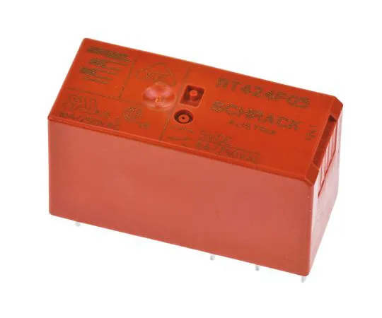 63-4947-53 DPDT PCB Mount Latching Relay 8 A, 5V dc For Use In Power Applications RT424F05