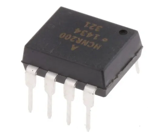 63-4973-60 Broadcom, HCNR200-000E DC Input Photodiode Output Optocoupler, Through Hole, 8-Pin PDIP-W HCNR200-000E