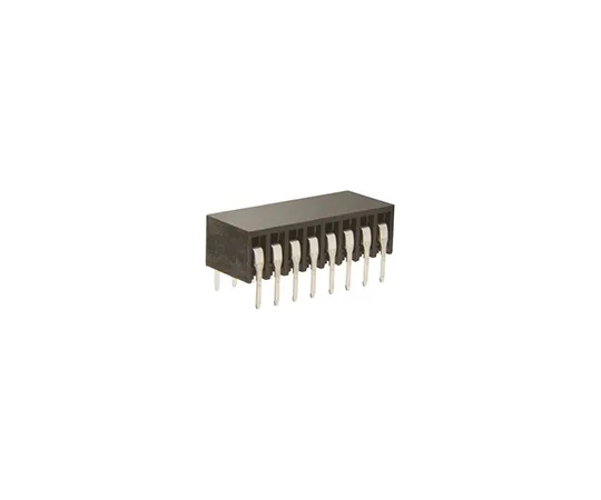 63-4951-02 HARWIN 2.54mm Pitch 16 Way 2 Row Right Angle PCB Socket, Through Hole, Solder Termination M20-7880846
