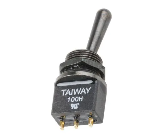 63-5131-80 RS PRO Single Pole Double Throw (SPDT) Toggle Switch, (On)-On, IP67, PCB 820-0551