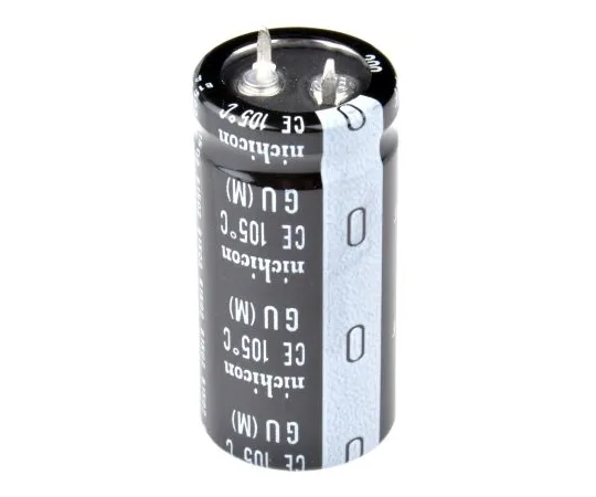 63-5144-01 Nichicon 680μF 200V dc Aluminium Electrolytic Capacitor, Through Hole 22 (Dia.) x 45mm +105°C 22mm 10mm LGU2D681MELZ