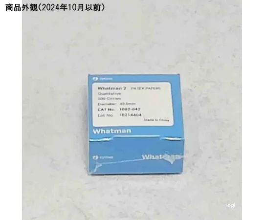 62-6174-83 Qualitative Filter Paper (Grade 2 42.5 mm) 1 Pack (100 Sheets) 1002-042