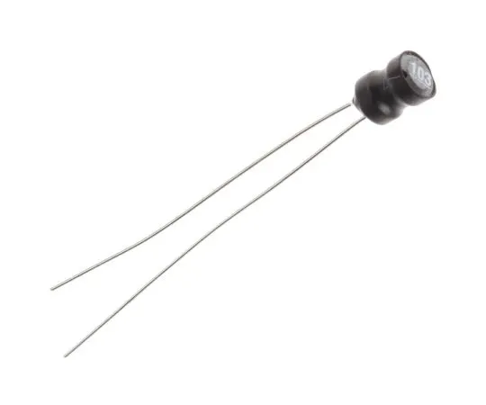 63-5113-79 Murata 10 μH ±10% Leaded Inductor, Max SRF:1kHz, 950mA Idc, 140mΩ Rdc 1100R 11R103C