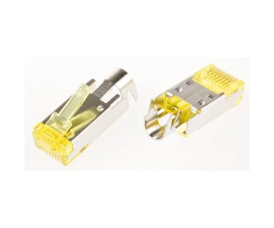 63-5016-85 Hirose TM31P Series, Male Cat6a RJ45 Connector TM31P-TM-88P(01)