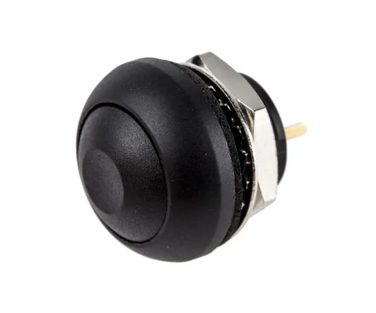 63-5133-79 RS PRO Single Pole Single Throw (SPST) Momentary Miniature Push Button Switch, IP67, 13.6 (Dia.)mm, PCB, 30V dc 820-7596