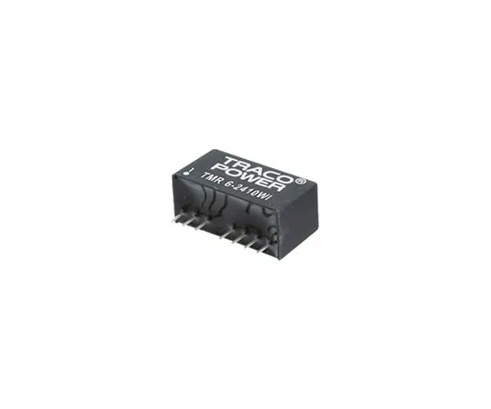63-5096-78 TRACOPOWER TMR 6WI 6W Isolated DC-DC Converter Through Hole, Voltage in 18 → 36 V dc, Voltage out 9V dc TMR 6-2419WI