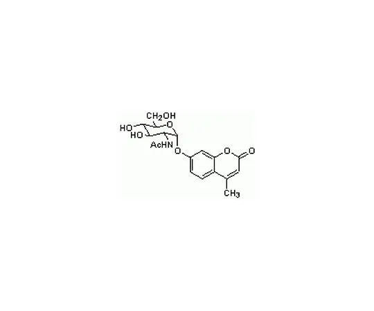 62-8428-67 4-Methylumbelliferyl-N-acetyl-α-D-glucosaminide 474500-5MG