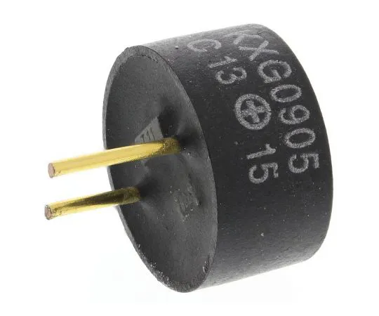 63-5058-95 RS Pro 7V Electromagnetic Buzzer, 87dB 754-2034