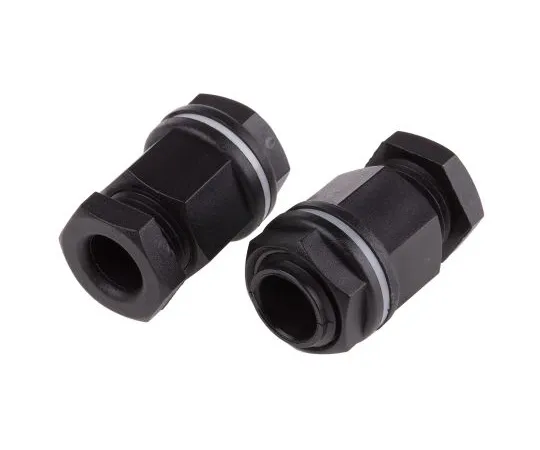 63-6552-80 RS PRO M16 Cable Gland With Locknut, Plastic, IP55 127-091