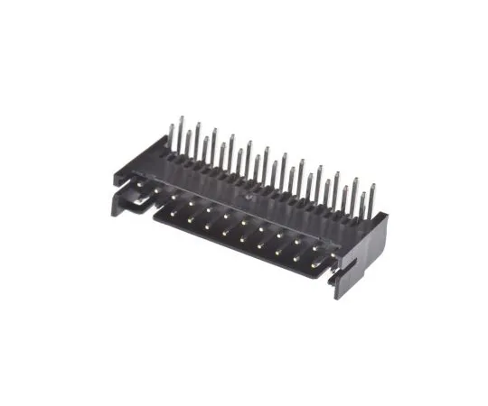 63-4966-80 Hirose DF11, 24 Way, 2 Row, Right Angle PCB Header DF11-24DP-2DS(24)