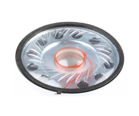 63-5065-63 RS PRO 8Ω 1W Miniature Speaker 50mm Dia. 50 x 7.6mm (LxWxD) 756-4602