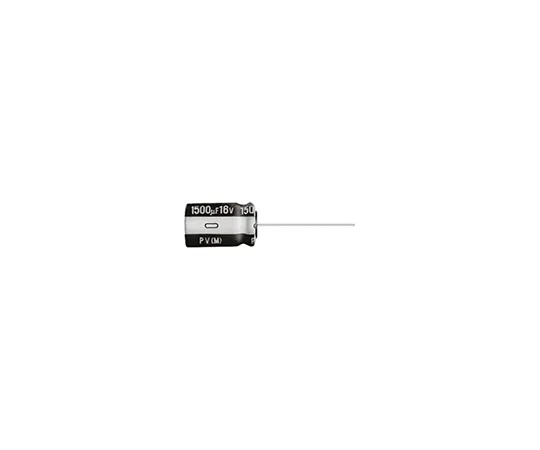 63-5042-66 Nichicon 220μF 16V dc Aluminium Electrolytic Capacitor, Through Hole 8 (Dia.) x 11.5mm +105°C 8mm 3.5mm UPV1C221MGD