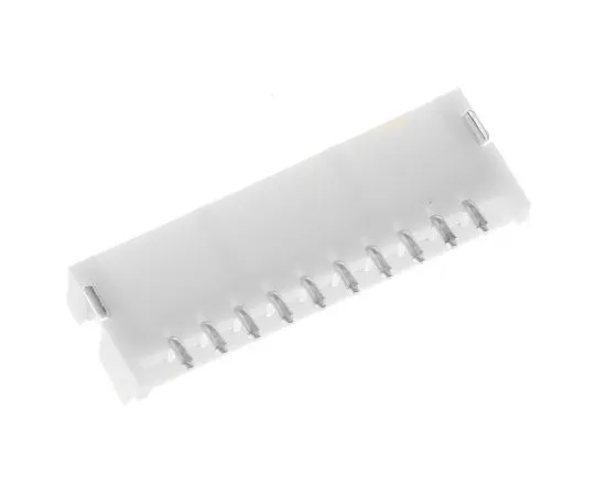 63-5073-49 JST ZH, 10 Way, 1 Row, Side Entry PCB Header S10B-ZR-SM4A-TF (LF)(SN)