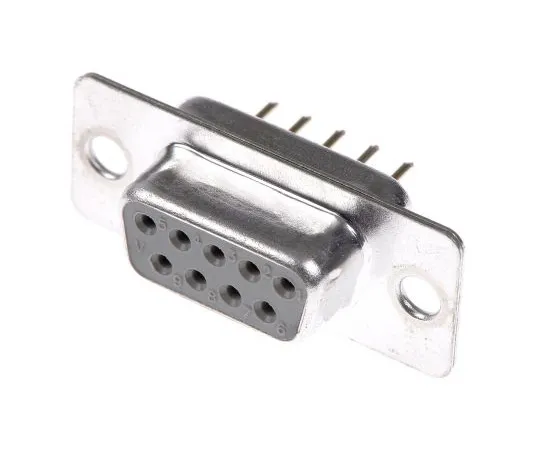 63-4939-33 ASSMANN WSW A-DF Series, 9 Way Through Hole PCB D-sub Connector Socket, 2.77mm Pitch A-DF 09 PP/Z