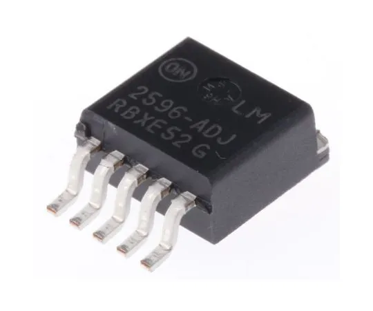 63-5098-58 ON Semiconductor, LM2596DSADJG Switching Regulator, 1-Channel 3A Adjustable 5-Pin, D2PAK LM2596DSADJG