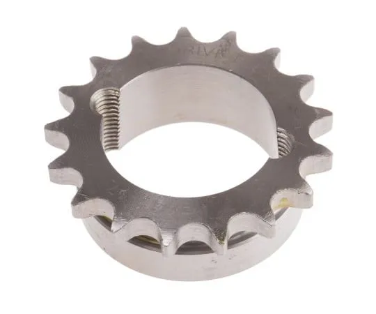 63-6573-10 RS PRO 17 Tooth Taper Bush Sprocket 08B-1 Chain Type 183-265