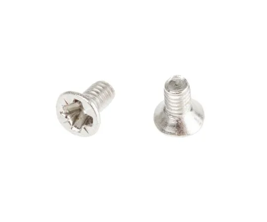63-5176-47 RS Pro, M2 Countersunk Head, 4mm Stainless Steel Pozidriv A2 3040.4 914-1759