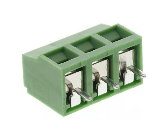 63-5104-93 RS, 3 Way PCB Terminal Strip 790-1073