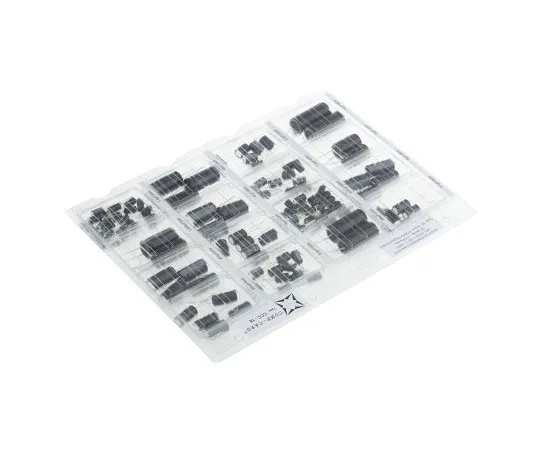 63-5093-09 Nova Through Hole Aluminium Capacitor Kit 115 pieces CCC-18