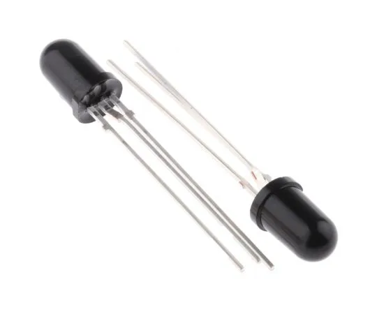 63-4992-54 BPV11F Vishay, 30 ° IR Phototransistor, Through Hole 2-Pin 5mm (T-1 3/4) package BPV11F