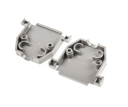 63-5044-05 Amphenol FCI 8630CH Series Thermoplastic D-sub Connector Backshell, 25 Way 8630CH25M3LF