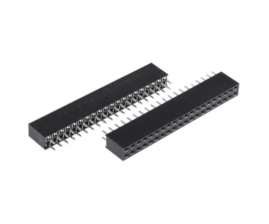63-4950-98 HARWIN 2.54mm Pitch 40 Way 2 Row Straight PCB Socket, Through Hole, Solder Termination M20-7832046