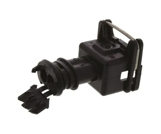63-5013-37 TE Connectivity Junior Power Timer Series, 1 Row 2 Way Free Hanging (In Line) Socket Housing, with Crimp Termination 282189-1