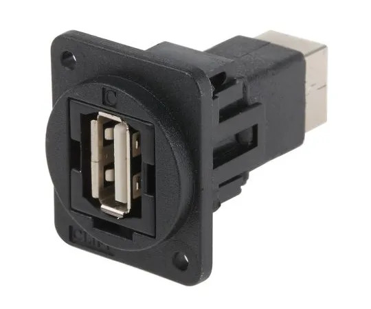 63-5167-54 RS Pro Panel Mount, Version 2.0 USB Connector, Receptacle 898-7605