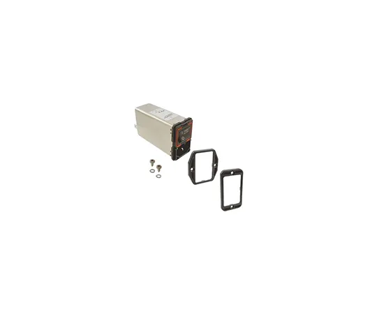 63-5084-82 Male C14 IEC Filter Panel Mount 5 x 20mm,Solder, Spade,Rated At 1A,250 V ac Operating Frequency 50 → 400Hz FN9280-1-06