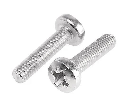 63-5176-27 RS Pro, M2 Pan Head, 4mm Stainless Steel Pozidriv A2 3040.4 914-1462