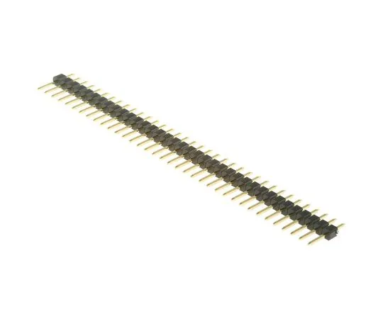63-4940-05 ASSMANN WSW AW140, 36 Way, 1 Row, Straight Pin Header AW140-EG-G36A