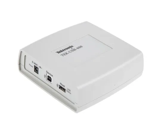 63-6549-45 Tektronix Mixed Signal Oscilloscope GPIB to USB Adapter, Model TEK USB-488 for *** with DPO4000 Series TEK-USB-488