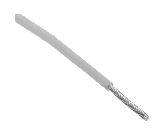 63-5141-88 RS PRO PTFE Equipment Wire 0.34 mm² CSA, White 100m Reel 841-7279