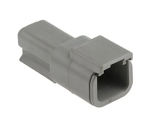 63-5177-42 Deutsch DTM Series, 1 Row 2 Way Socket Connector DTM04-2P