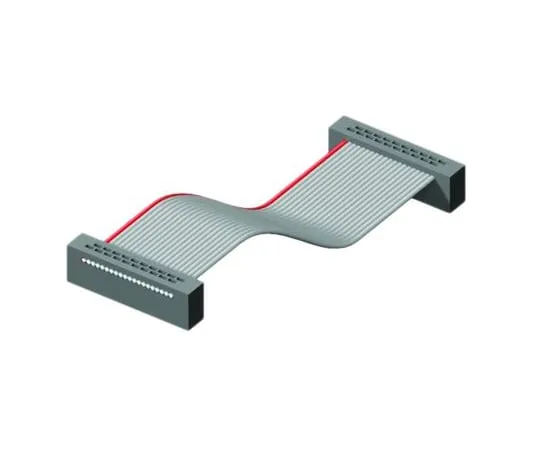 63-5167-94 Flat Ribbon Cable Assembly 250mm 10, Ways Female to Female, IDC to IDC FFSD-05-D-10.00-01-N