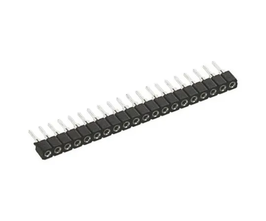 63-4983-05 9 Way Preci-Dip Straight Through Hole 2mm SIL Socket, Solder, 3A 100 V ac, 150 V dc 831-87-009-10-001101