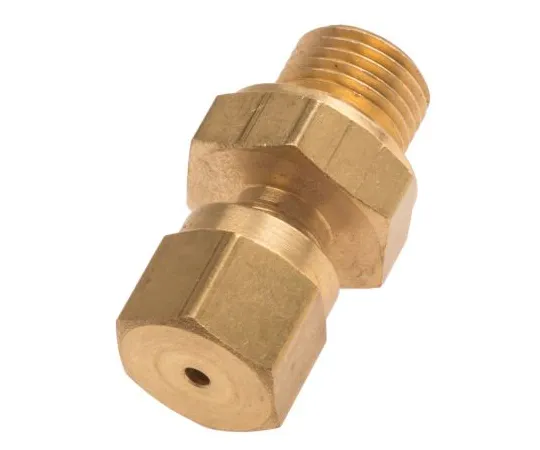 63-5141-32 RS PRO Brass Compression Fitting for *** with Thermocouple With 1.5mm Probe Diameter, 1/8 BSPP 839-9496