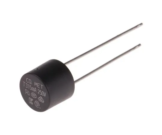 63-5081-94 RS PRO 315mA Radial Non-Resettable Wire Ended F***, 250V 767-5175