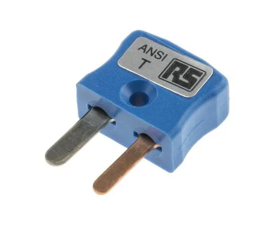 63-5083-67 RS PRO ANSI Miniature Quick Wire Plug Connector for *** with Type T Thermocouple Type T, Miniature 769-1164