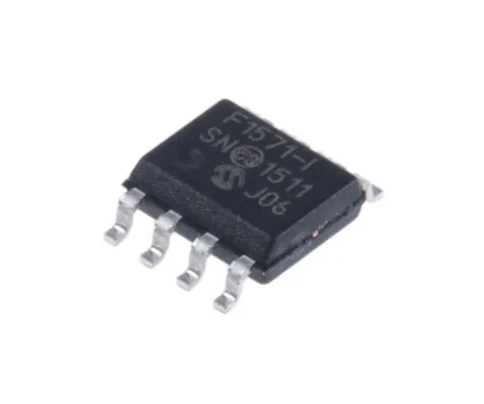63-5128-04 Microchip PIC12F1571-I/SN, 8bit PIC Microcontroller, 16MHz, 1 kwords Flash, 8-Pin SOIC PIC12F1571-I/SN