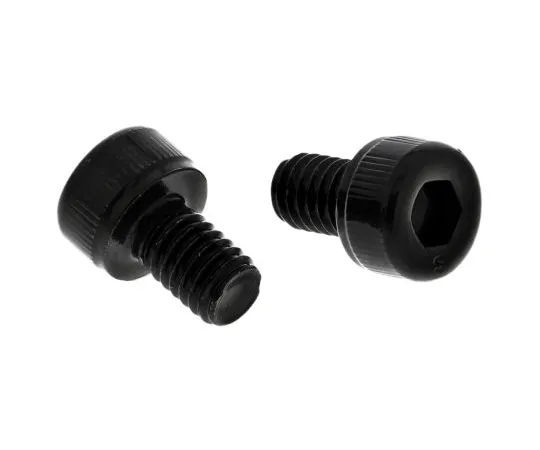 63-5135-13 RS Pro M4 x 6mm Hex Socket Cap Screw Black, Self-Colour Steel 822-9079