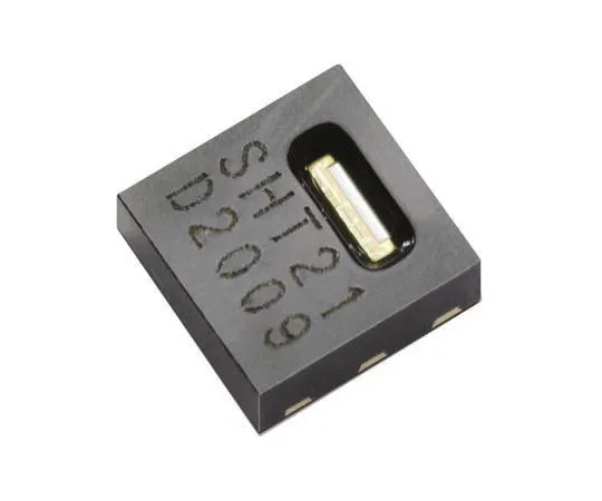 63-5099-10 Sensirion SHT21, Temperature & Humidity Sensor -40 → +125 °C ±0.3 °C, ±2 %RH Serial-I2C, 6-Pin DFN SHT21