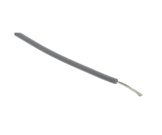 63-5156-82 RS Grey Hook Up Wire UL3239, 0.33 mm², 6 kV dc 22 AWG, 100m 873-8996