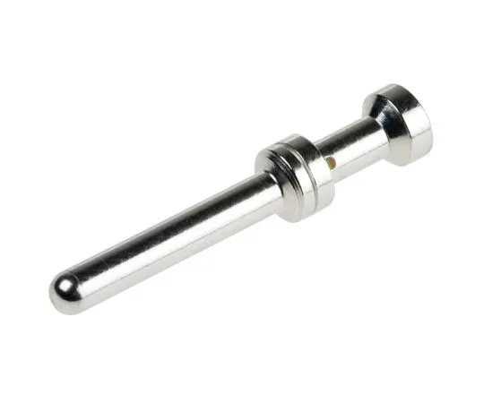 63-5046-87 Han Contacts Series Male Crimp Contact, Rated At 16A, 830 V, For Use With Heavy Duty Power Connectors, Han Com, Han E, 9330006105