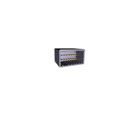 63-5018-74 TE Connectivity Dynamic 2000, 8 Way, Straight PCB Header 1318125-1