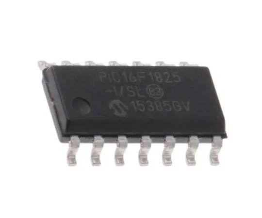 63-5048-40 Microchip PIC16F1825-I/SL, 8bit PIC Microcontroller, 32MHz, 14 kB Flash, 14-Pin SOIC PIC16F1825-I/SL