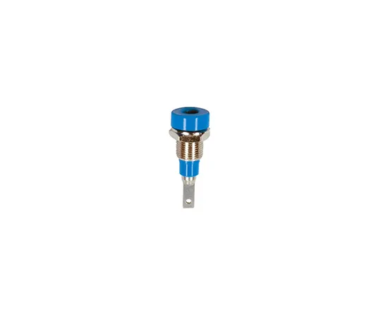 63-5077-22 2mm rigid panel mount socket,blue 23.0030-23